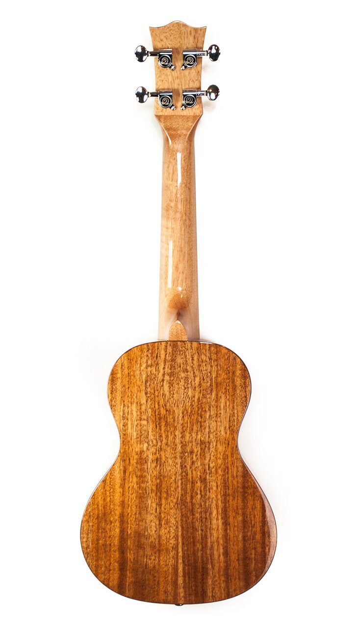 Snail SUC-M3 All Solid Mahogany Concert Ukulele Gloss Finish Including premium Snail Padded Gig Bag