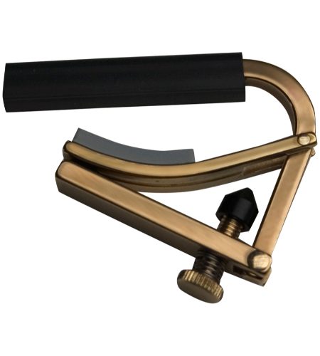 Shubb ukulele capo brass(2080)