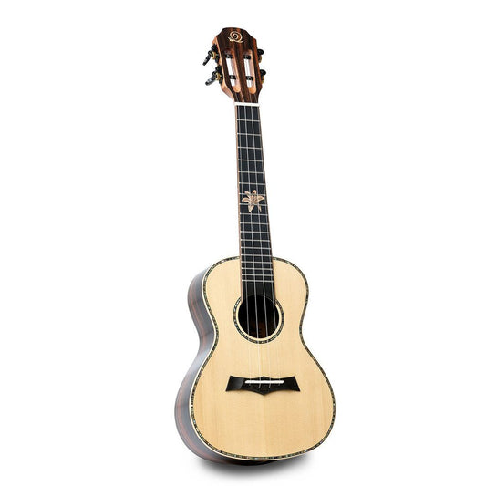 Snail BHC-5C Solid Spruce Top Concert Ukulele Including premium Snail Padded Gig Bag