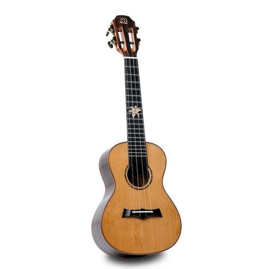 Snail BHC-6C Solid Cedar Top Concert Ukulele Including premium Snail Padded Gig Bag