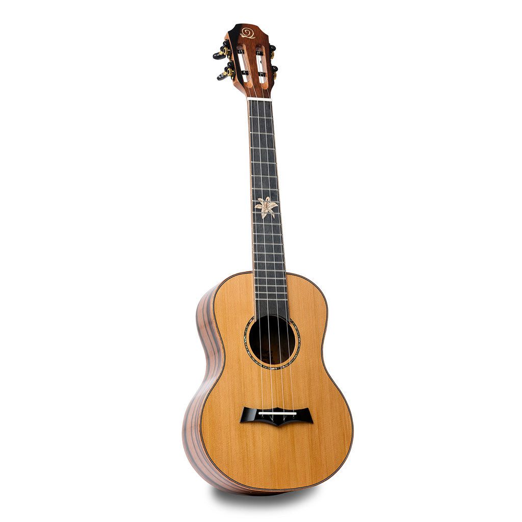 Snail BHC-6T Solid Cedar Top Tenor Ukulele Including premium Snail Padded Gig Bag