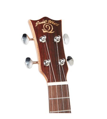 Snail BHC-8C Solid Acacia top, laminated back &amp; Sides Concert Ukulele Including premium Snail Padded Gig Bag