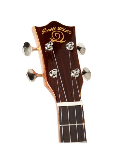 Snail BHC-8T Solid Acacia top, laminated back &amp; Sides Tenor Ukulele Including premium Snail Padded Gig Bag