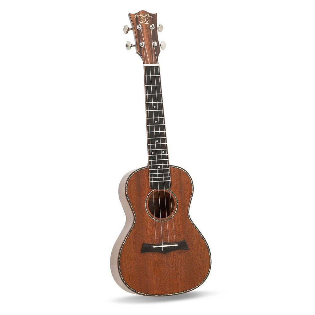 Snail RT-C Stained Mahogany Gloss Concert Ukulele Including premium Snail Padded Gig Bag