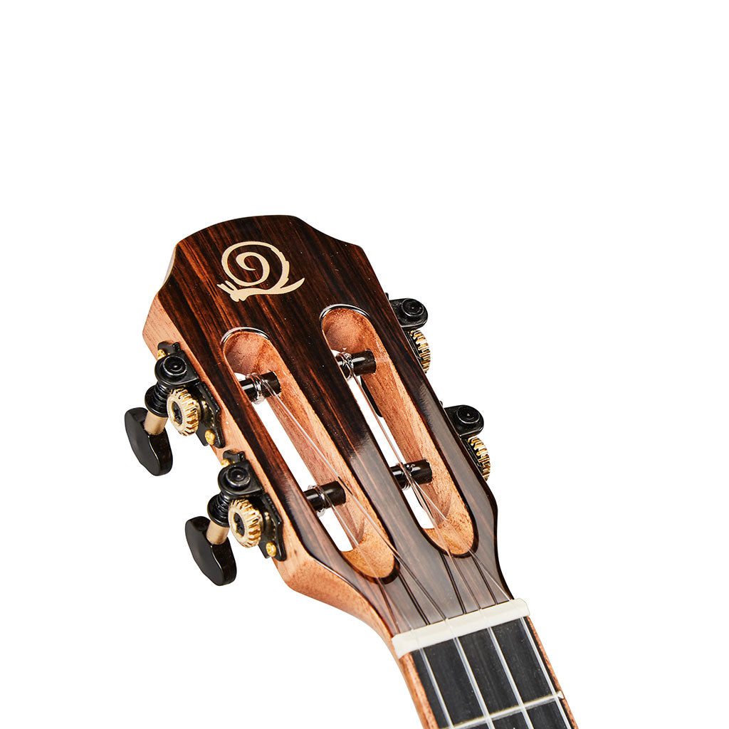 Snail S10C All Solid Mahogany Concert Ukulele Including premium Snail Padded Gig Bag