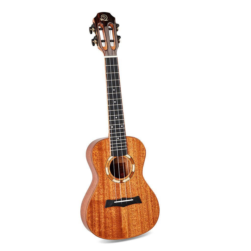 Snail S10C All Solid Mahogany Concert Ukulele Including premium Snail Padded Gig Bag