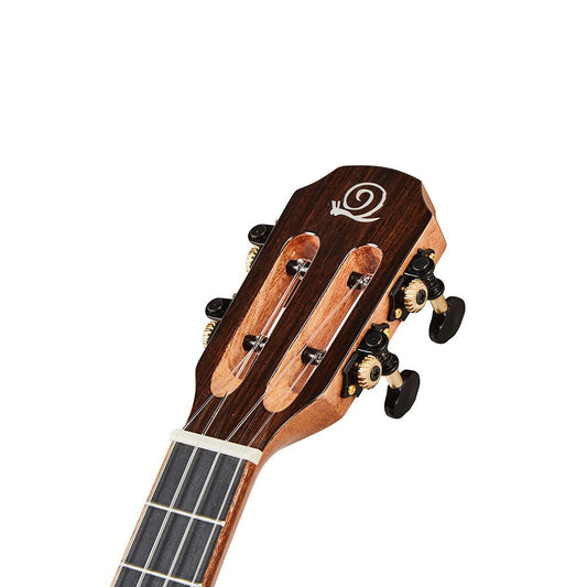 Snail S10T All Solid Mahogany Tenor Ukulele Including premium Snail Padded Gig Bag