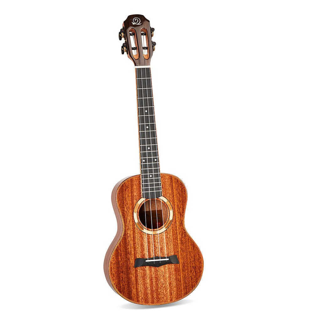 Snail S10T All Solid Mahogany Tenor Ukulele Including premium Snail Padded Gig Bag