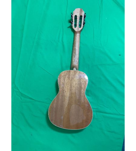 Snail S11C All Flamed Solid Acacia Concert Ukulele Including premium Snail Padded Gig Bag