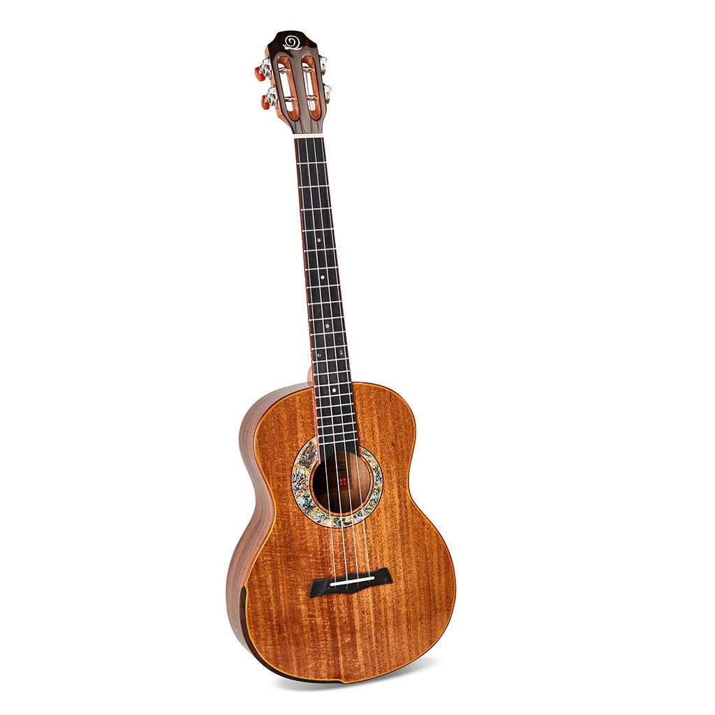 Snail S60B Solid Acacia Baritone Ukulele Including premium Snail Padded Gig Bag