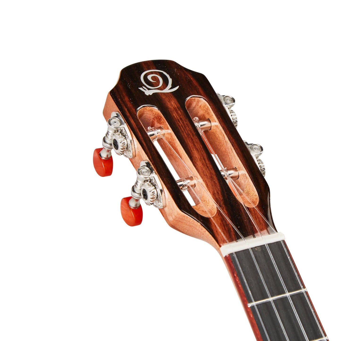 Snail S60T All Solid Flamed Acacia Tenor Ukulele with Gig bag Including premium Snail Padded Gig Bag