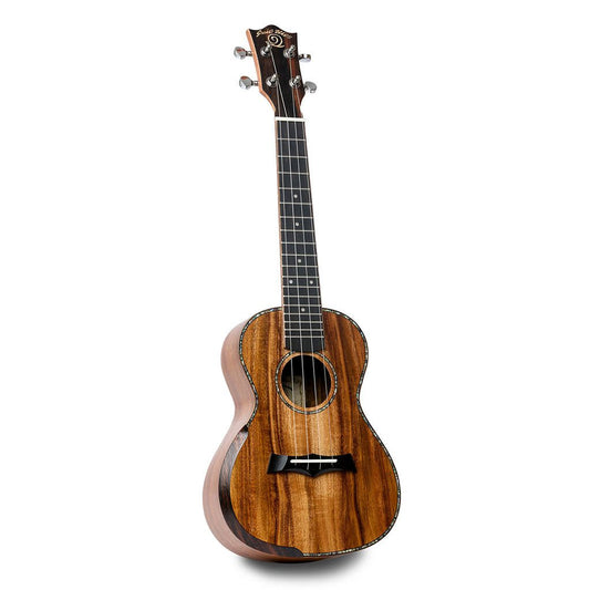 Snail SR-05CE Solid Acacia Concert Ukulele Including premium Snail Padded Gig Bag