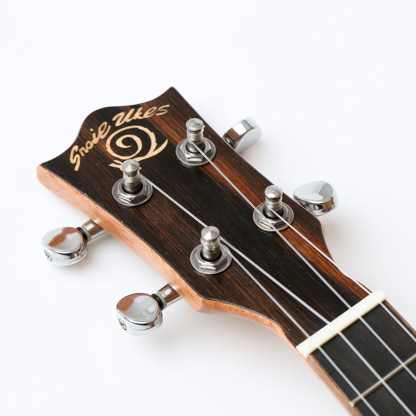 Snail SR-05TE Solid Acacia Tenor Bevel Cutaway Ukulele Including premium Snail Padded Gig Bag