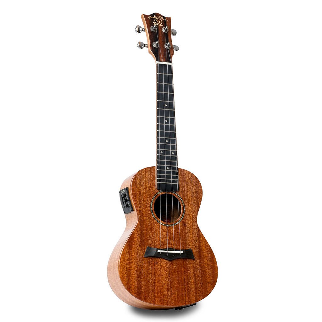 Snail SUC-M2 Mahogany Concert Electro-Acoustic Ukulele Gloss Finish Including premium Snail Padded Gig Bag