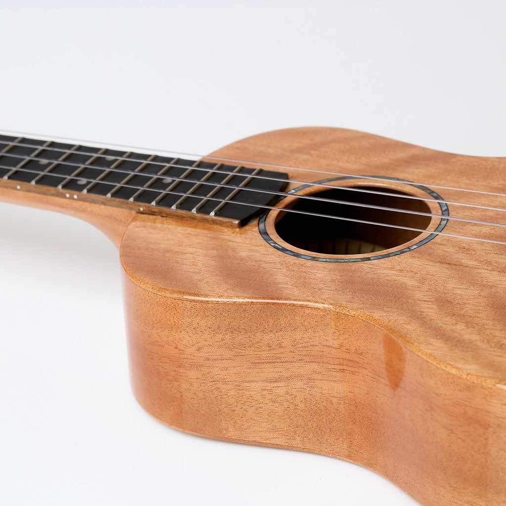 Snail SUT-M3 All Solid Mahogany Tenor Ukulele Gloss Finish Including premium Snail Padded Gig Bag