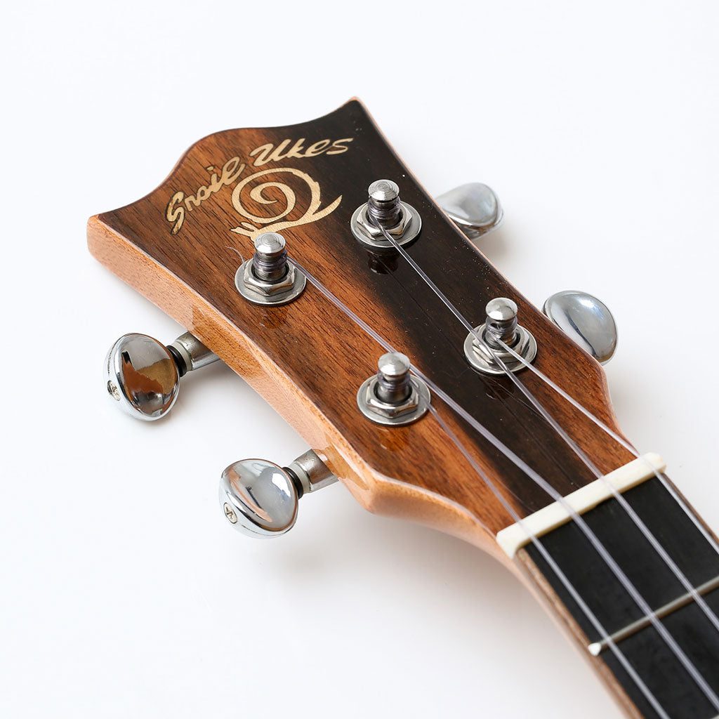 Snail SUT-M3 All Solid Mahogany Tenor Ukulele Gloss Finish Including premium Snail Padded Gig Bag