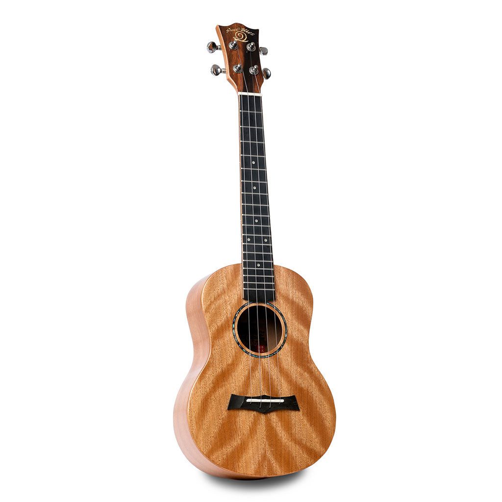 Snail SUT-M3 All Solid Mahogany Tenor Ukulele Gloss Finish Including premium Snail Padded Gig Bag