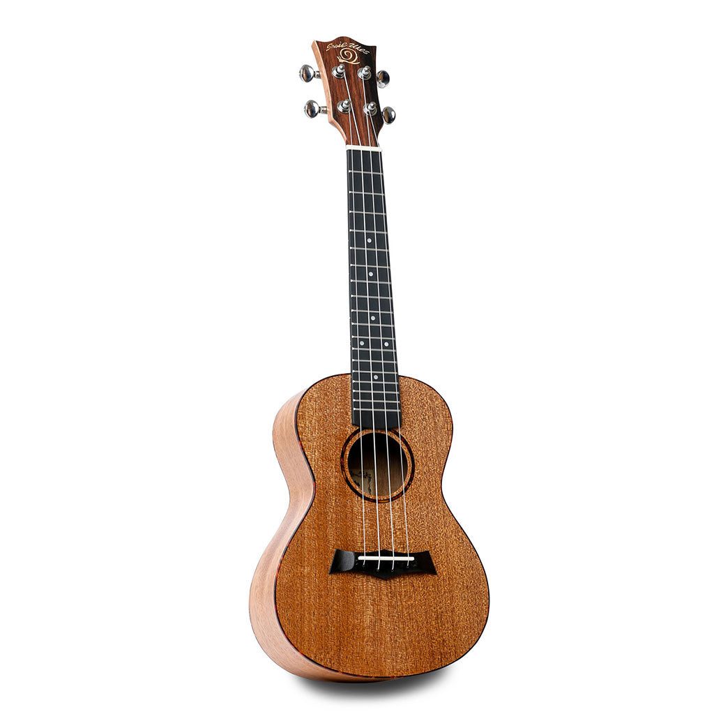 Snail UKC-458E Mahogany Concert Ukulele Including premium Snail Padded Gig Bag