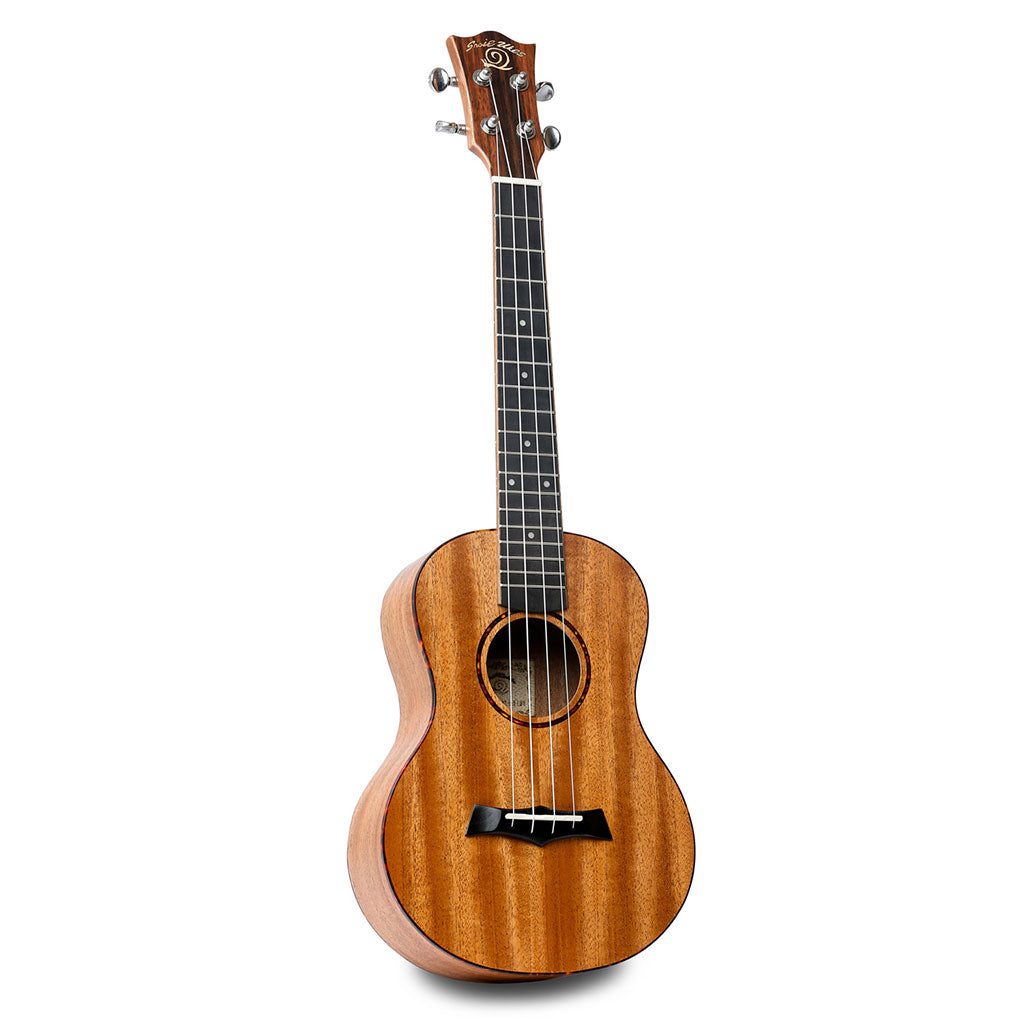 Snail UKT-518E Mahogany Tenor Ukulele Including premium Snail Padded Gig Bag