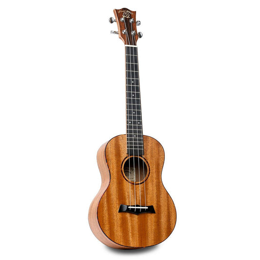 Snail UKT-518E Mahogany Tenor Ukulele Including premium Snail Padded Gig Bag