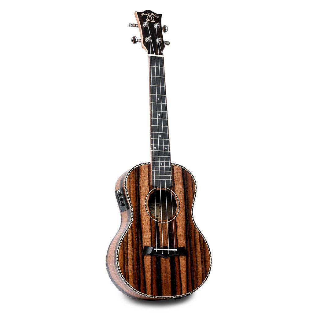 Snail UKT-E598EQ Electro-Acoustic Tenor Ukulele Including premium Snail Padded Gig Bag