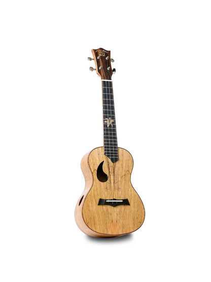 Snail BH-1C Spalted Maple Concert Ukulele Gloss Finish