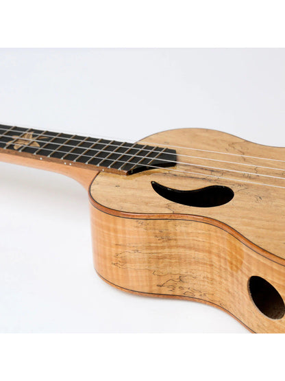 Snail BH-1C Spalted Maple Concert Ukulele Gloss Finish