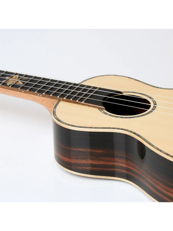 Snail BHC-5C Solid Spruce Top Concert Ukulele