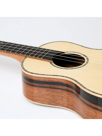 Snail BHC-5T Solid Spruce Top Tenor Ukulele