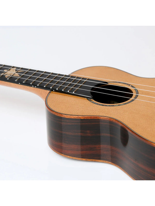 Snail BHC-6C Solid Cedar Top Concert Ukulele
