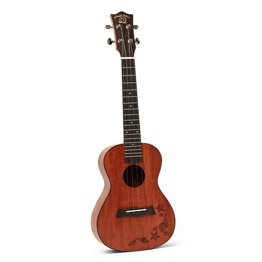 Snail C-06 Concert Ukulele Including Premium Snail Padded Gig Bag