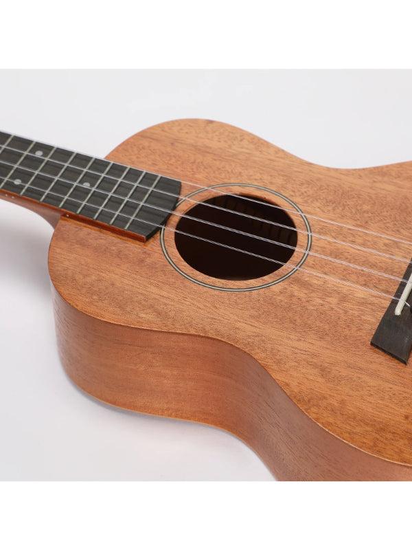 Snail DT-06A - All Solid Mahogany, Matt Finish, Tenor Ukulele