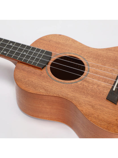 Snail DT-06A - All Solid Mahogany, Matt Finish, Tenor Ukulele