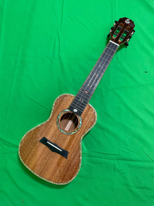 Snail S11C All Flamed Solid Acacia Concert Ukulele