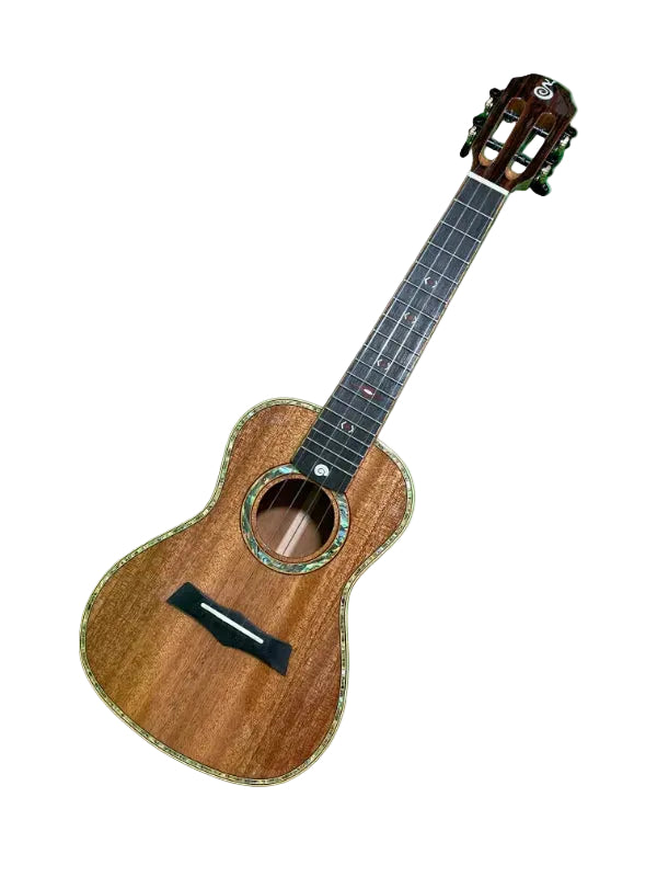 Snail S11C All Flamed Solid Acacia Concert Ukulele