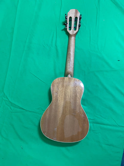 Snail S11C All Flamed Solid Acacia Concert Ukulele