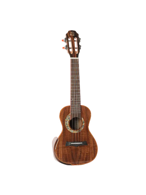 Snail S60C MK2 - All Solid Flamed Koa, Glossed, Concert Ukulele