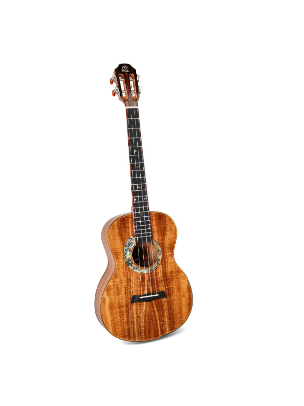 Snail S60T All Solid Flamed Acacia Tenor Ukulele