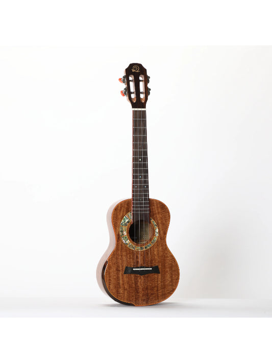Snail S60T MK2 - Tenor All Solid Flamed Koa Ukulele