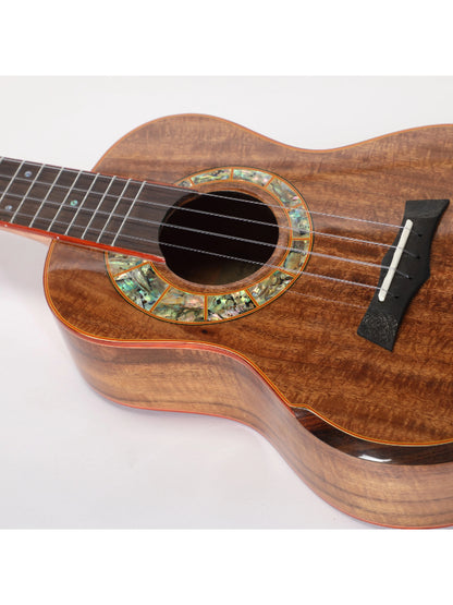 Snail S60T MK2 - Tenor All Solid Flamed Koa Ukulele