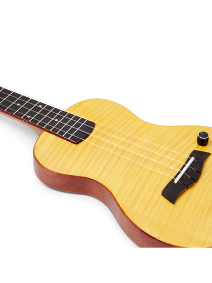 Snail SEU-2T Flamed Maple Tenor Electro Ukulele
