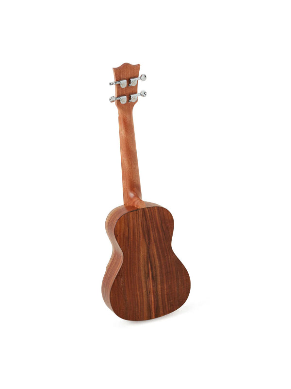 Snail SR-04CELH Left-handed Solid Acacia Top Concert Ukulele Bevel Cutaway