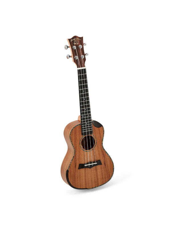 Snail SR-04CEQ Solid Acacia Top Concert Electro-Acoustic Ukulele Bevel Cutaway