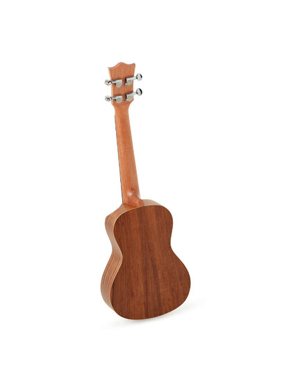 Snail SR-04CEQ Solid Acacia Top Concert Electro-Acoustic Ukulele Bevel Cutaway