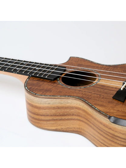 Snail SR-04TEQ Solid Acacia Top Tenor Electro-Acoustic Ukulele