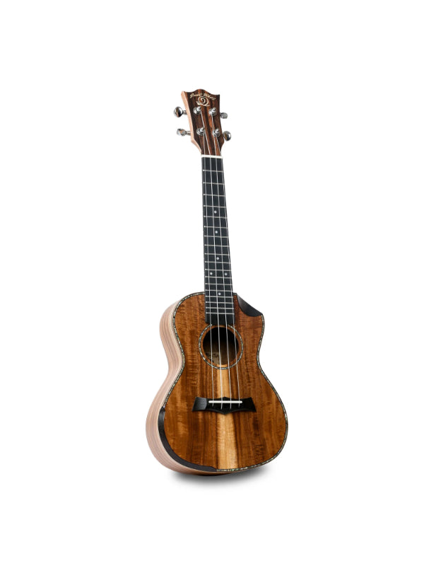 Snail SR-04TE Solid Acacia Tenor Bevel Cutaway Ukulele