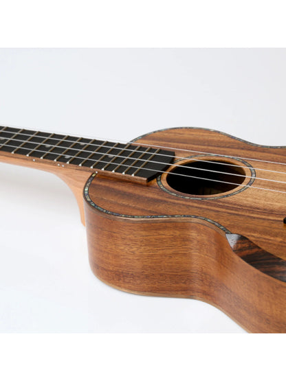 Snail SR-05TE Solid Acacia Tenor Bevel Cutaway Ukulele