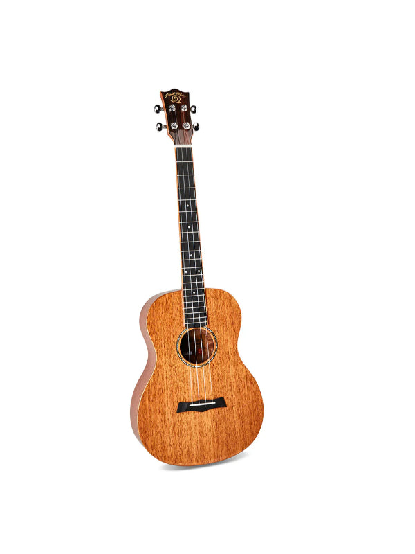 Snail SUB-M1 EQ Gloss Mahogany Electro Baritone Ukulele - GCEA Tuning