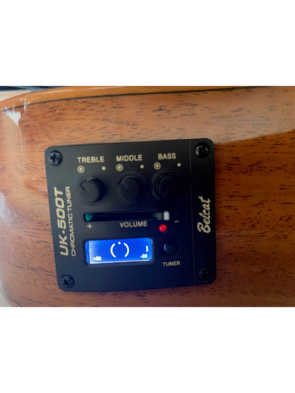 Snail SUB-M1EQ Electro-Acoustic Baritone Ukulele