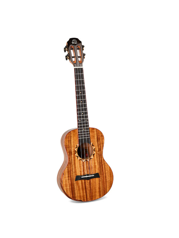 Snail Snail S20TEQ - All Flame Acacia, Tenor Ukulele, Electro